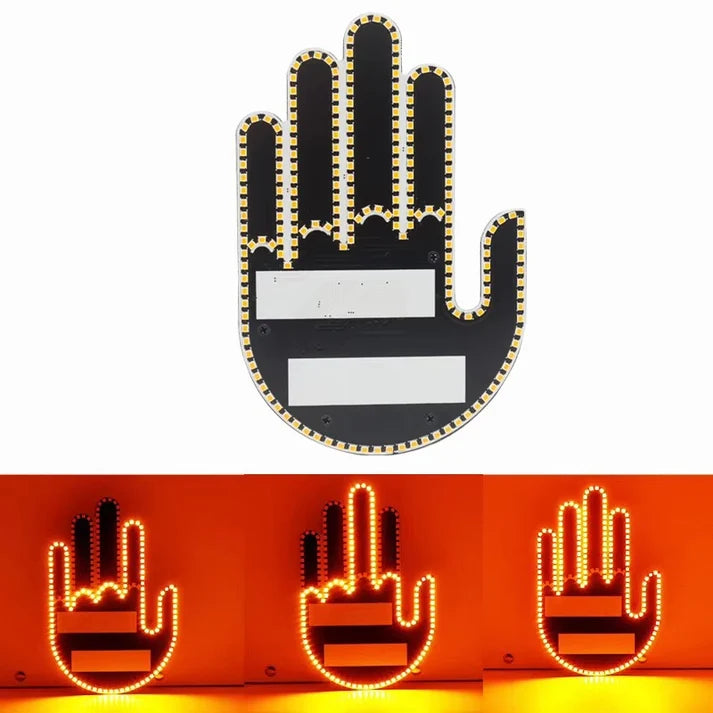 Emoticar™ - Gesture