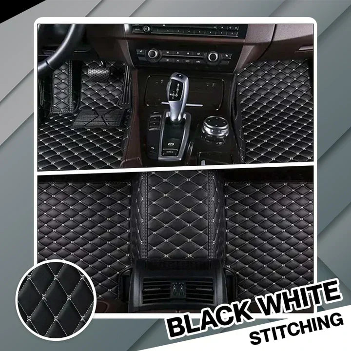 Elvie 2026 Waterproof Non-slip Universal Fit Customized Floor Mats for Cars, SUVs, and Trucks