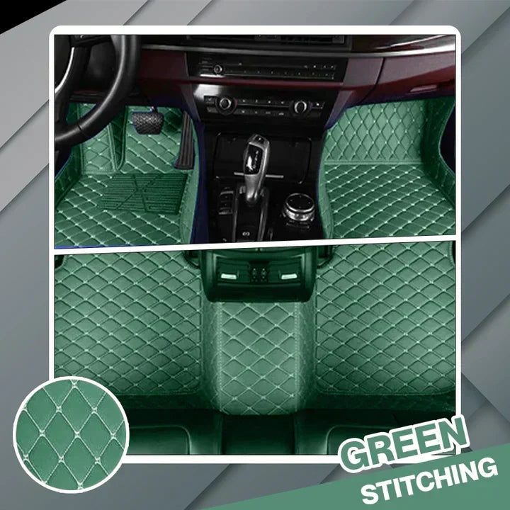 Elvie 2026 Waterproof Non-slip Universal Fit Customized Floor Mats for Cars, SUVs, and Trucks