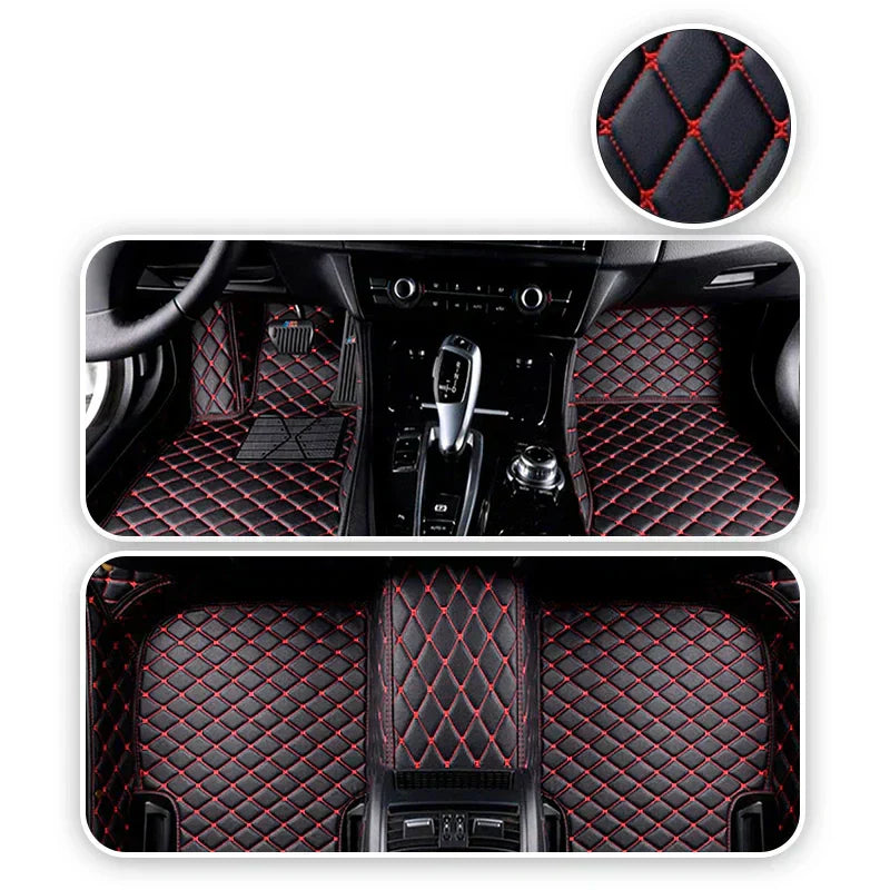 Elvie Heavy Duty Universal Fit Car Mats, SUVs, and Trucks