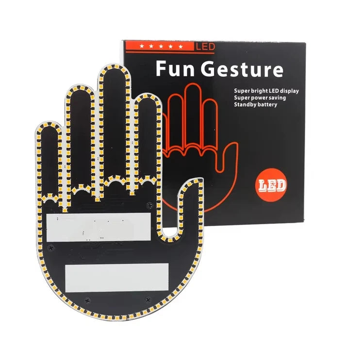 Emoticar™ - Gesture