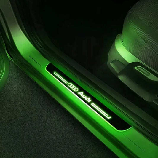 🟣 Grab your 50% OFF deal now 🟣  LED Door Sills Pro